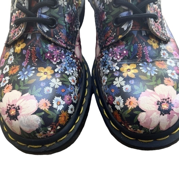 Dr Martens 1460 Pascal Floral Lace Up Boots in Wanderlust Size US 6 - Picture 5 of 16